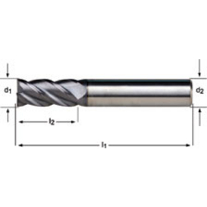 End Mill 20.0mm Dormer norm