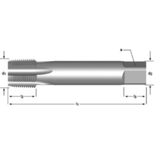 Tap 3/8 inchx18 DORMER-ANSI