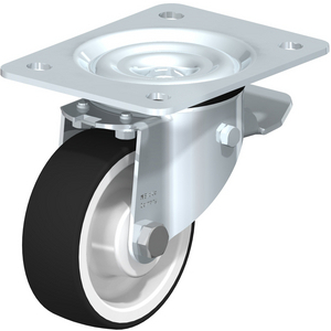 LK-POTH 100R-3-ST Lenkrolle mit Stop-Top