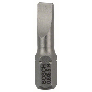 BOSCH SCHROEFBIT EXT-HARD S0,8X5,5 25MM (SE=25ST) 2607001463