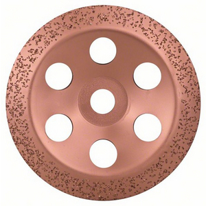 MEULE CARBONE BOMBE 180