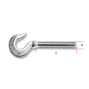 080030112-ANELLO DESTRO ZINCATO (1/2) ZD M12 8003ZD M12