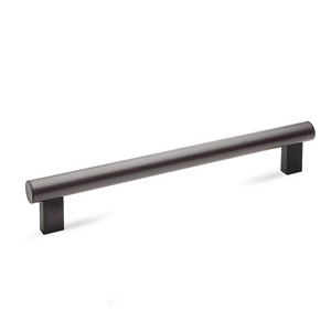 37801-MANIGLIA TUBOLARE TECNOP. ALL. ACCIAIO INOX TUBO ALL. RIV RESINA EPOSSIDICA MONTAGG. POST. M.1066 BM/30-200-EP