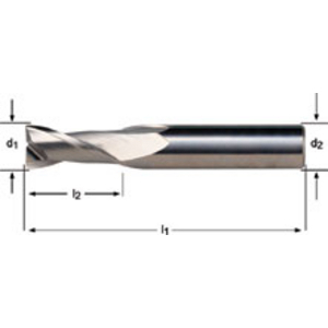 End Mill 2.00 mm