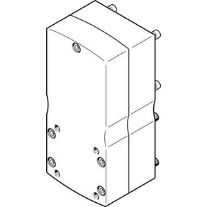 FESTO PARALLELKIT EAMM-U-86-D40-88A-102 1362229