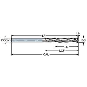 COROMANT CORODRILL 452 VHM BOOR 452.1-0953-044A0-CM H10F