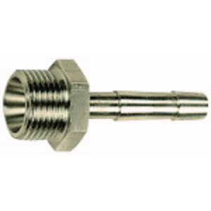 239 K-ES Einschraubschlauchtülle, G3/4 a., f.Schlauch LW 9, ES 1.4571