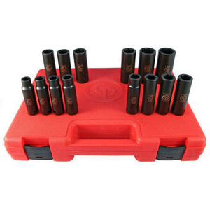 DOUILLE A CHOC 1/2' COFFRET 14P