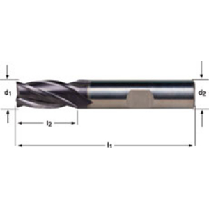 DORMER VHM KORTE VINGERFREES MET S944 7.0 MM