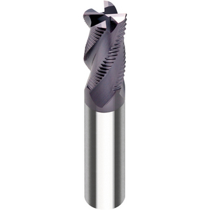 FRAISE CARBURE EBAUCHE - D.6 3 DENTS - TIALN - QC