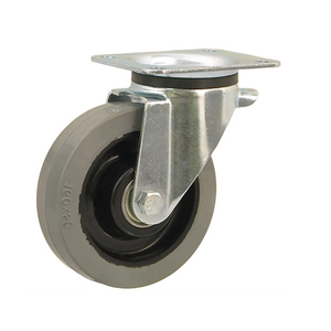 ROULETTE PIVOT. 350KG D.160MM ROUE CAOUT MOYEU R.BILLES