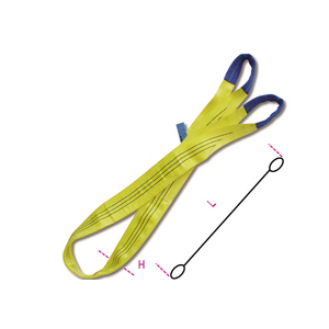 081560020-FASCE SOLLEV.EN1492-1 GIALLO 3 TON. - L2 8156 2-T3