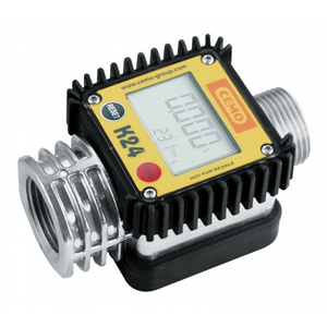 COMPTEUR DIGITAL K24 EN ALU 10 A 120 L/MIN