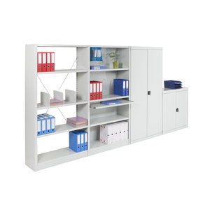 G-OFFICE DEPART HAUT. 100CM PROF 50CM GRIS