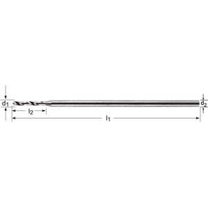 Micro Drill 0.28 mm DIN 1899