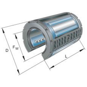 KSO50-PP Linearkugellager