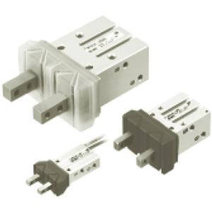 MHZJ2, Air Gripper, Parallel Type, With Dust Cover