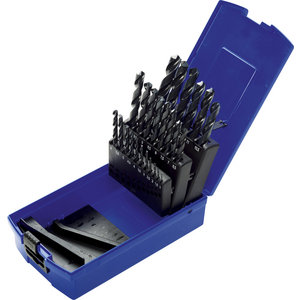 SET DI PUNTE HSS ELICOIDALI A GAMBO CILINDRICO 845944