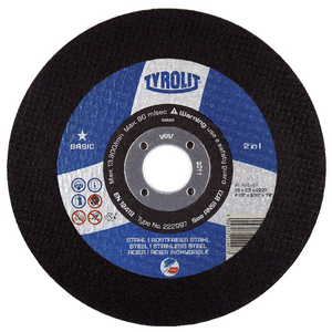 MEULE DEPORTE F42 178X3X22,2 A30-BF - BASIC AC + INX UE=25