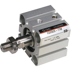 C(D)QS, Compact Cylinder, Single Acting, Single Rod