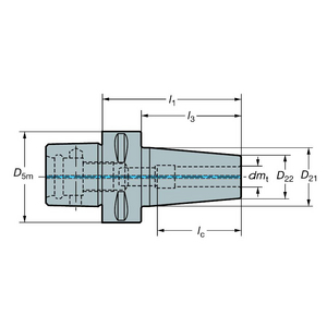 COROMANT ADAPTER CAPTO -KRIMP C3-A391.19-12 080