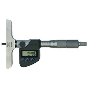 MICROMETRO DIGITALEDI PROFONDITA 0-150MM, INCL. 6 RODS 329-250-30