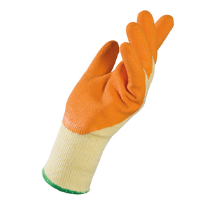 TITAN 328 8 Montagehandschuh Titan 328 orange/gelb Gr. 8