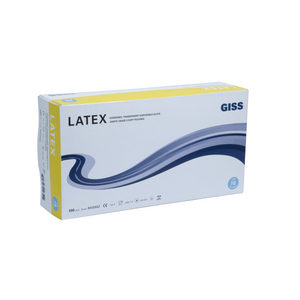 LATEX DISPOSABLE GLOVES g-latex (Powdered) Size 10
