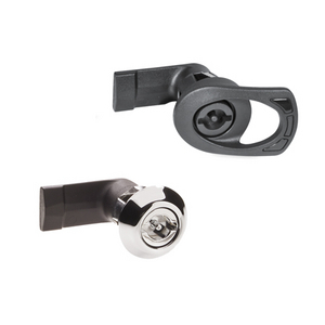 GN115.5-DK-22-SW-1 Verriegelung Kunstoff, für Snap-In Montage