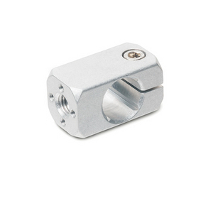 500125 - MORSETTO PER FISSAGGIO SQUADRETTE ALLUMINIO MORSETTI MSM-F-12-M8-ANB