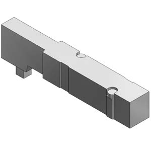 SV2000-67-1A, Blanking plate for SV2000