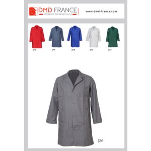 BLOUSE CP4 HOMME BUGATTI T7 64/66 COTON/POLYESTER BOUTONS