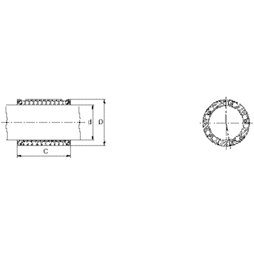 Compact-Kugelbüchsen, normal, R0658 Bosch Rexroth - ref 