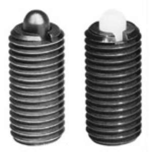 POUSSOIR A RESSORT 6 PANS CREUX M04 L=15 03050-04