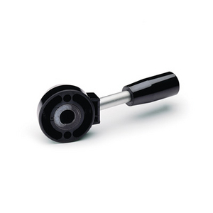 33303 - LEVA DI MANOVRA TECNOP. CON BOCCOLA ACC. BRUNITO FORO LISCIO LBR.54/130 A-18