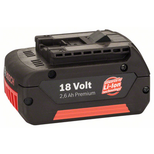 Sliding battery GBA 18V M-C Bosch 2607336092 RUBIX UK