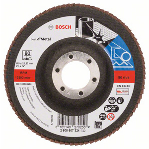 PLATEAU LAMELLE METAL 115 G80 FIBR BFM
