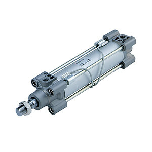 C96S(D), ISO Cylinder, Double Acting, Single/Double Rod