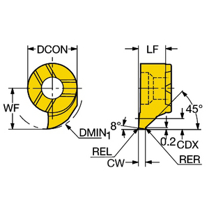 TETE COROCUT MB CARB.MONO P/PRE-TRONCONNAGE
