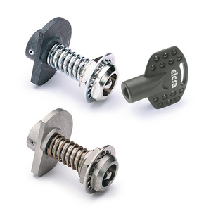 6221 - CHIUSURA A CAMMA CON CHIAVE ACCIAIO O ACCIAIO INOX BOCK.25-54-D