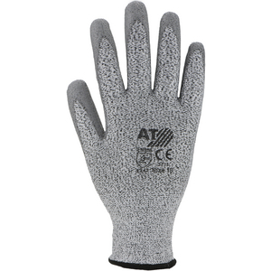 ASA-3711-10 ASATEX 3711 Schnittschutzhandschuh PU grau Gr. 10