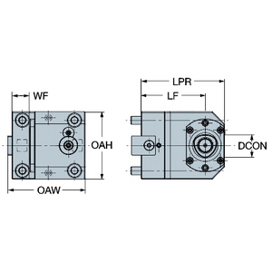 COROMANT OPSPANEENHEID C4-TLI-BI55B