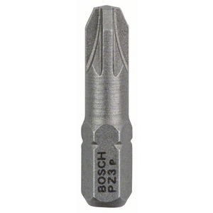 BOSCH SCHROEFBIT EXTRA-HARD PZ3 25MM (PK=100ST) 2607001565