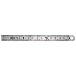 REGLET INOX 1000MM SEMI RIGIDE 30X0,8MM
