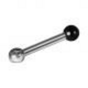 ELESA+GANTER KOGELHENDEL DIN 6337-160-M20-N