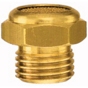 569-4 Sinterbronce-Schalldämpfer, flach, G 1/2 a., SW 24