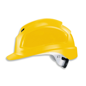 CASQUE PHEOS B-WR JAUNE POLYETHYLENE HT DENSITE