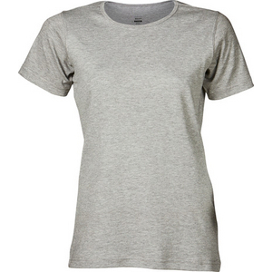 MASCOT LADIES T-SHIRT ARRAS LIGHT GRAY MELEE M 3XL