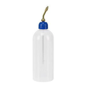 BURETTE CORPS PLAST.TRANSL.500ML BEC LAITON REGLABLE
