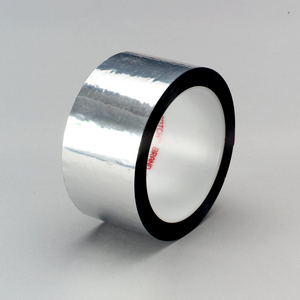 RUBAN POLYESTER/ACRYLIQUE ARGENT 850 66 M X 25,4 MM UC36